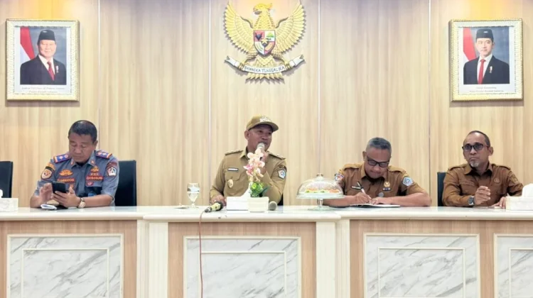 Camat dan Lurah di Kendari Dinstruksikan Perkuat Pengawasan
