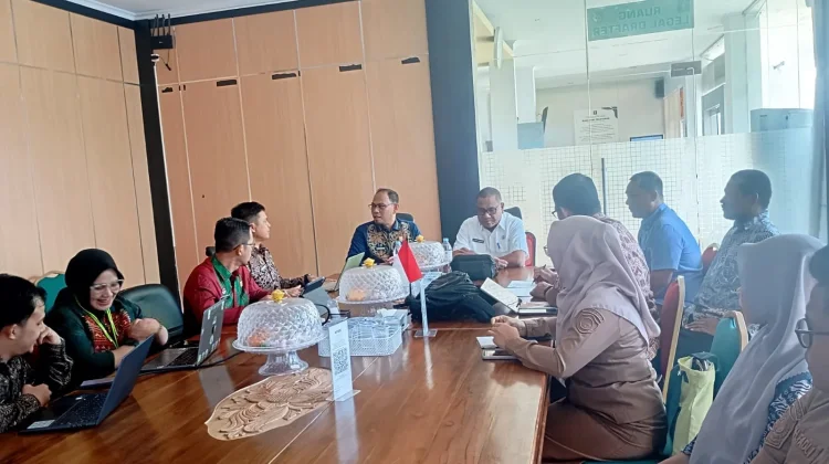 Kemenkum Sultra Harmonisasi Ranperbup Buton Selatan