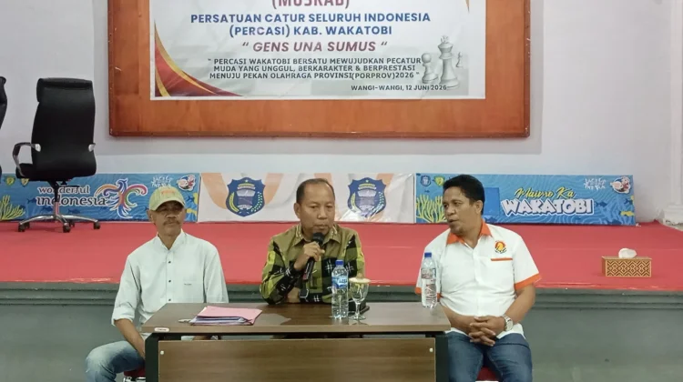 Muskab Percasi Wakatobi Tetapkan Nadar Sebagai Ketua Terpilih