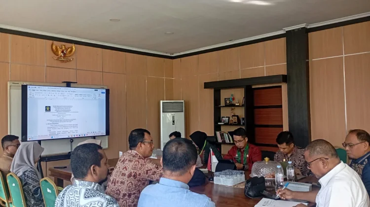 Kemenkum Sultra Harmonisasi Perubahan RKPD Buton Selatan Tahun 2026