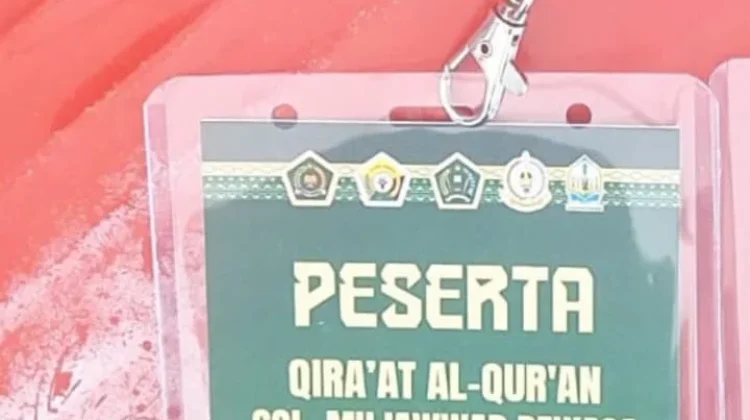 Guru Tilawah MTsN 1 Kendari Harumkan Nama Konawe di MTQ Sultra XXXI