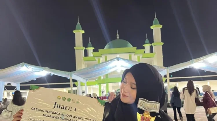 Guru Tilawah MTsN 1 Kendari Harumkan Nama Konawe di MTQ Sultra XXXI