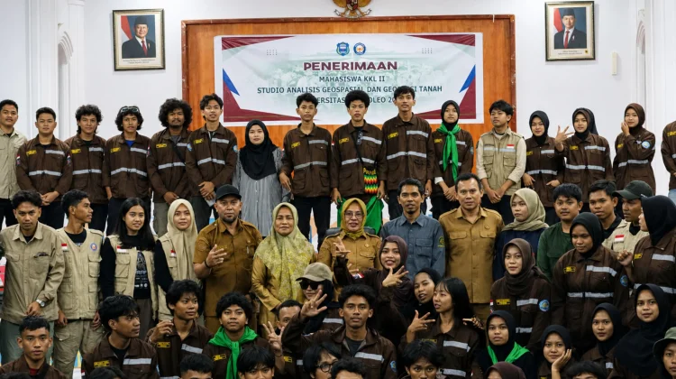 Mahasiswa FMIPA UHO 2026 KKL di Wakatobi