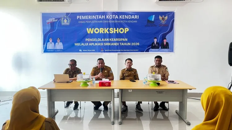 Pemkot Kendari Perkuat Tata Kelola Arsip Digital