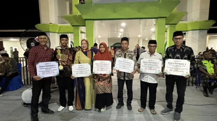 Konsisten Andalkan Peserta Lokal, Wakatobi Pertahankan Juara di MTQ Sultra 2026