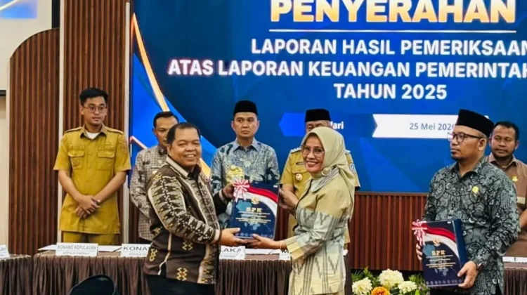 Kabupaten Wakatobi Raih Opini WTP 13 Kali Berturut-turut