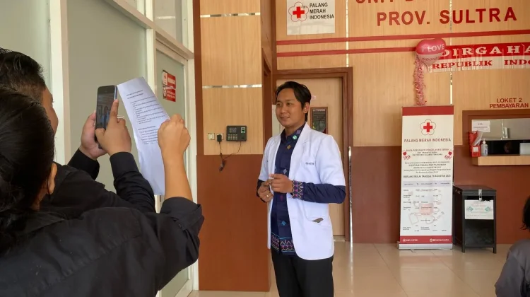 PMI Sultra Buka Tujuh Titik Layanan Mobile Unit Donor Darah Selama Juli 2026