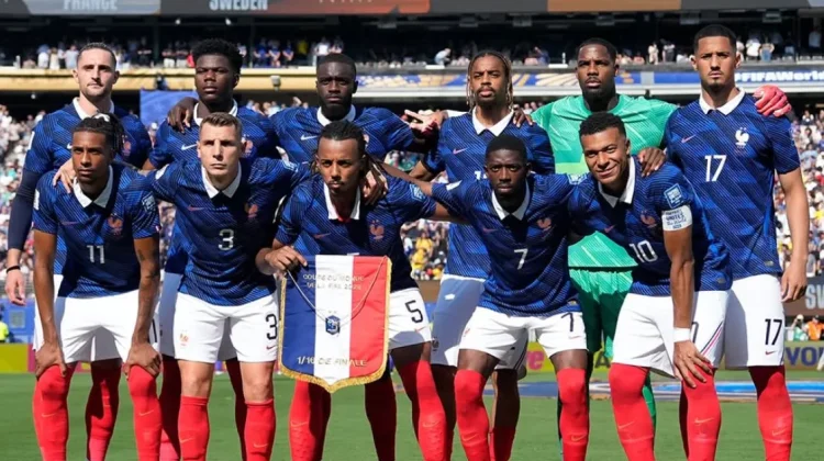 Perancis Vs Swedia 3-0: Mbappe Borong Dua Gol Antar Les Bleus ke Babak 16 Besar