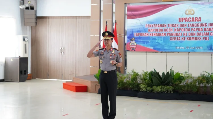 Kapolda Sultra Naik Pangkat Irjen Pol, Penghargaan Pengabdian Institusi Polri