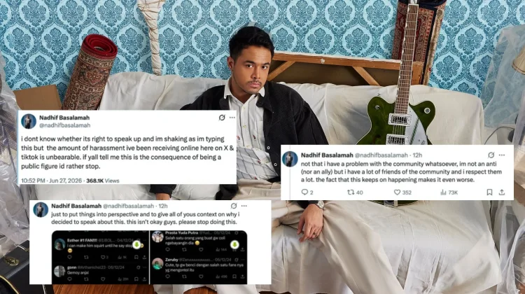 Nadhif Basalamah Bersuara, Pelecehan di Ruang Digital Tak Boleh Dinormalisasi