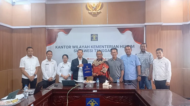 Kemenkum Sultra Harmonisasi Ranperbup Buton Selatan