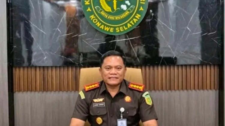 Kejari Konsel Tegaskan Hukum tanpa Pandang Jabatan