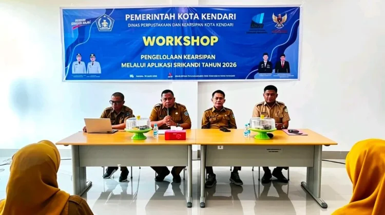 Pemerintah Kota Kendari Perkuat Pengelolaan Arsip Digital