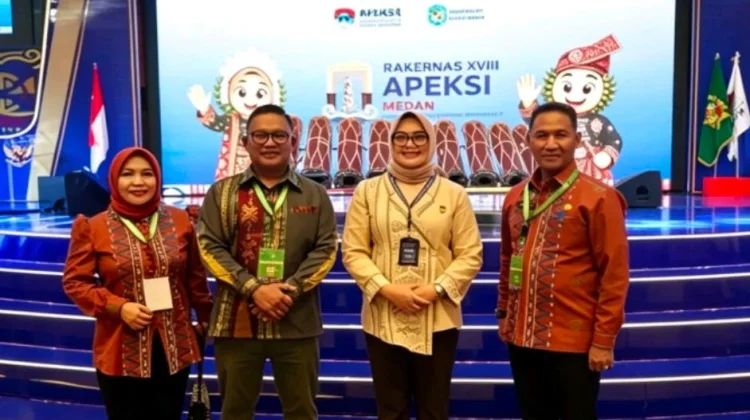 Walikota Kendari Hadiri Rakernas XVIII APEKSI 2026