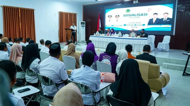 Pemkab Konawe Sosialisasi Program Gerakan Orang Tua Asuh Cegah Stunting