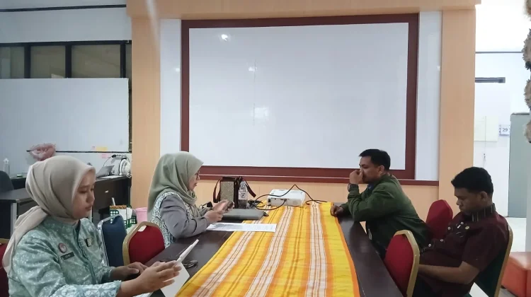 Kemenkum Sultra Terima Konsultasi BRIDA terkait Naskah Akademik Perda KI