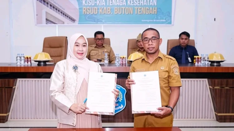 RSUD Buton tengah Luncurkan Inovasi SI BAYI CERIA