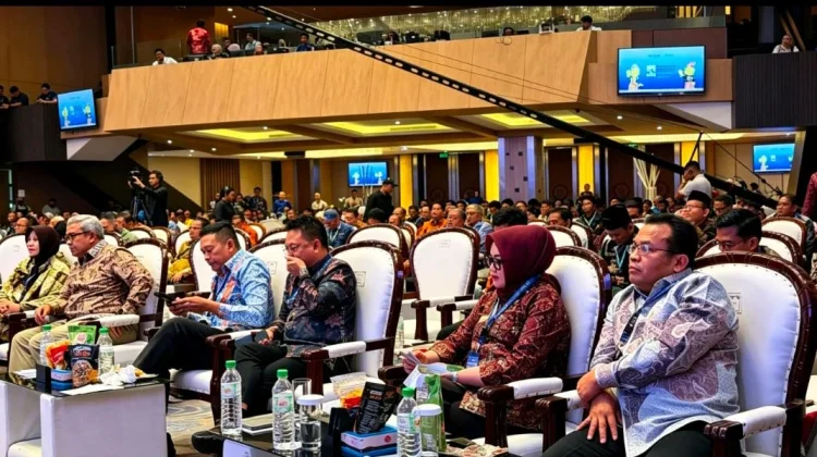 Wali Kota Kendari Hadiri Kegiatan Dialog Kota Tangguh Nasional