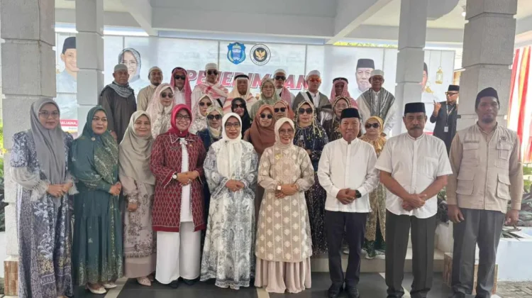 Pemerintah Sambut 63 Jamaah Haji Wakatobi
