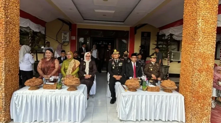 Polres Wakatobi Peringati HUT Bhayangkara ke-80, Ini Pesan Presiden
