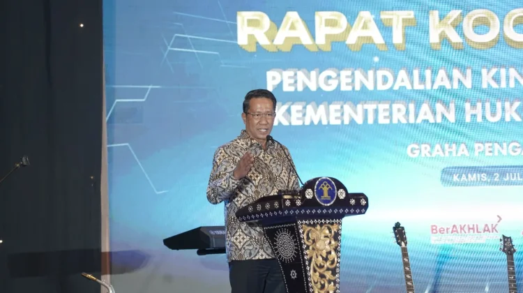 Menteri Hukum Tekankan Soliditas Tim sebagai Kunci Keberhasilan Organisasi