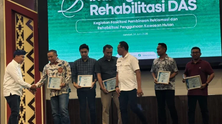 Raih Penghargaan Rehabilitasi DAS 2026, PT SCM Buktikan Komitmennya