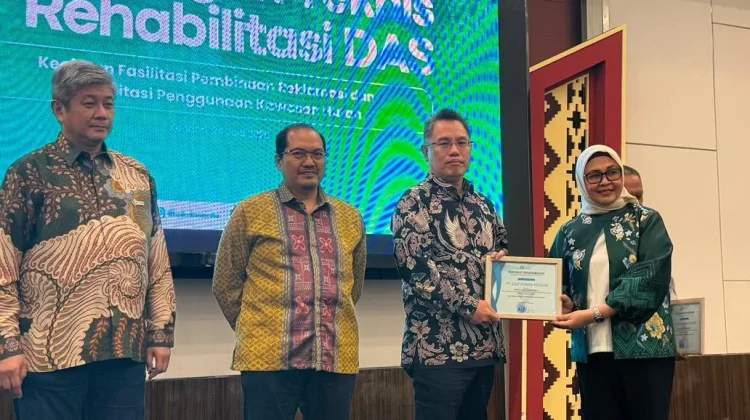 PT DSSP Power Kendari Raih Penghargaan Rehabilitasi DAS di Sultra