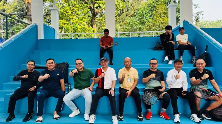 Kakanwil Kemenkum Sultra Hadiri Pembukaan Pengayoman Cup Cabang Olahraga Tenis