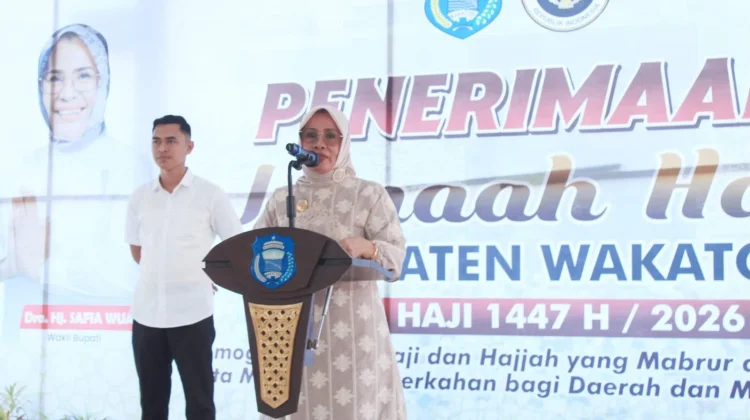 Satu Jemaah Haji Wakatobi Meninggal di Tanah Suci, 63 Orang Kembali ke Daerah