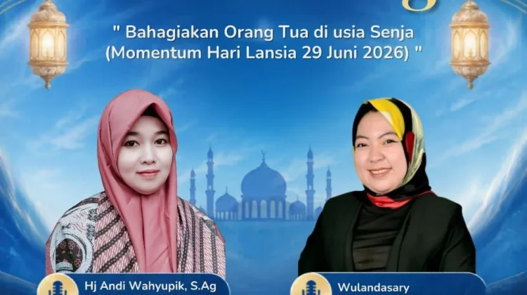 Hari Lanjut Usia Nasional Jadi Momentum Memperkuat Kepedulian terhadap Lansia