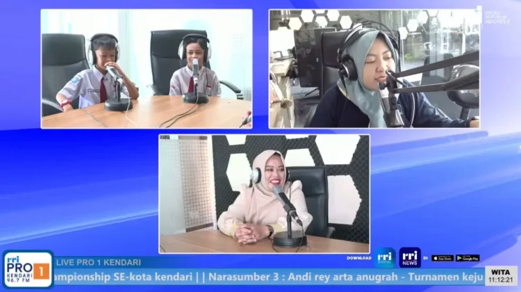 Anak Cerdas Indonesia: Disiplin dan Semangat Juang Dari Siswa SDN 17 Kendari Barat