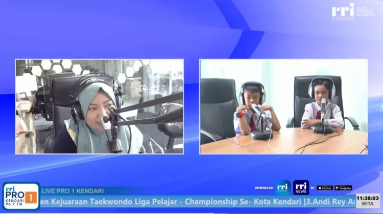 Prestasi Dimulai dari Disiplin, Dua Atlet Cilik SDN 17 Kendari Barat Menginspirasi