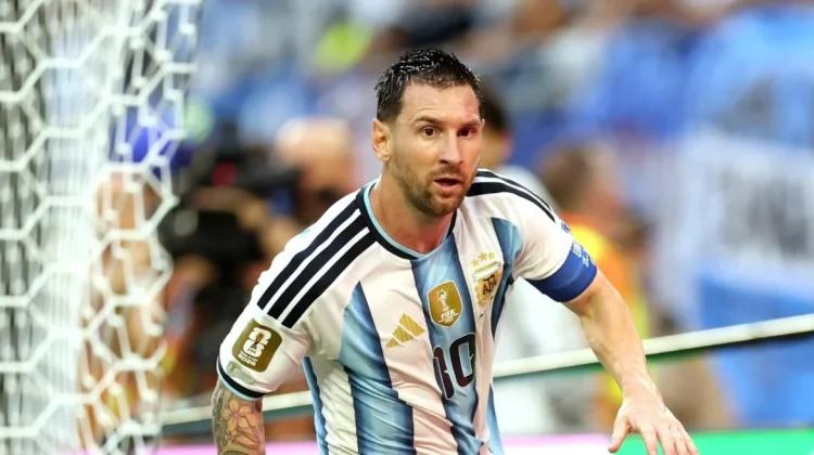 Argentina Vs Tanjung Verde: La Albiceleste Menang Tekuk Tanjung Verde 3-2