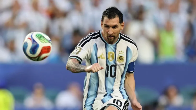 Messi Ukir Sejarah! Cetak Gol di Delapan Laga Piala Dunia Beruntun