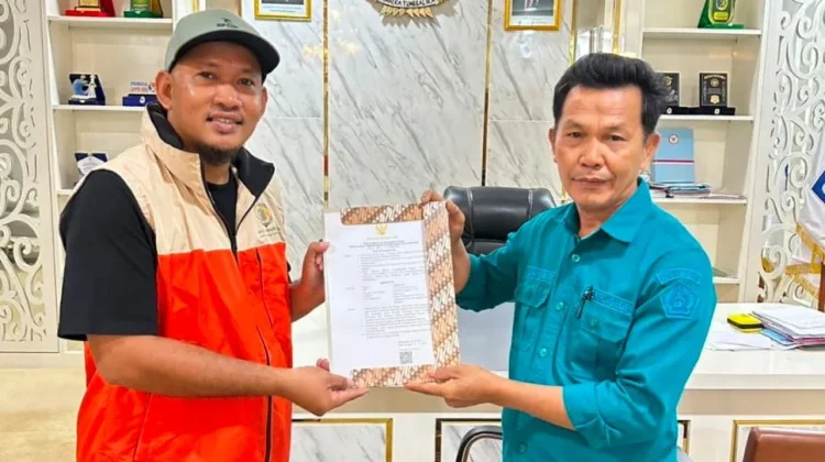 Pemerintah kota Kendari Lakukan Penunjukan PLT Kadis Perpustakaan