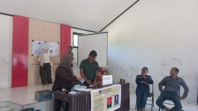Kelurahan Lahundape Gelar Pemilihan RT Pengganti Antar Waktu