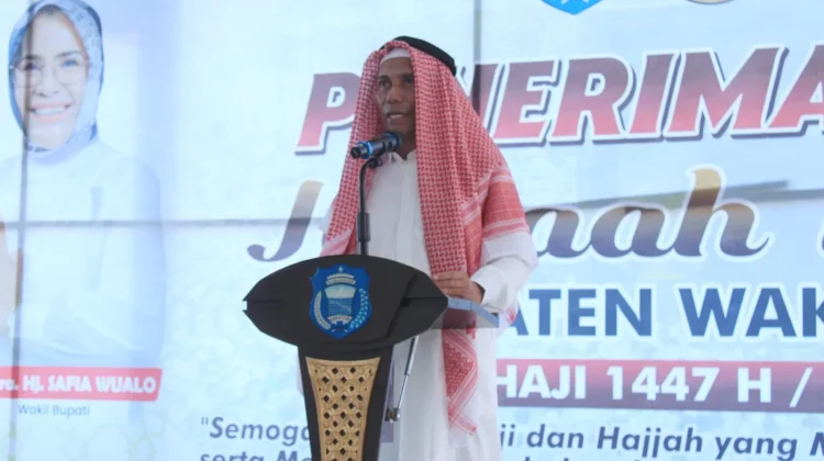 Cuaca 45 Derajat Tantangan Jemaah Haji Asal Wakatobi Selama di Makkah