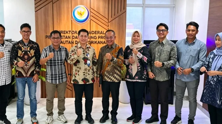 Pemerintah Kota Kendari Selaraskan Program Budidaya Bersama KKP