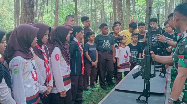 Kwarcab Baubau Libatkan TNI dan Perpani Latih Peserta Jamnas