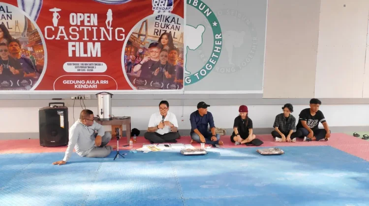 Sutradara Alex Pangaibali Angkat Kearifan Lokal Sultra lewat Film Rika