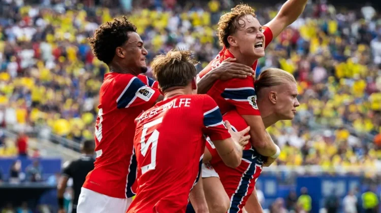 Brazil Vs Norwegia: Haaland Bungkam Brasil, Norwegia Lolos ke Perempat Final