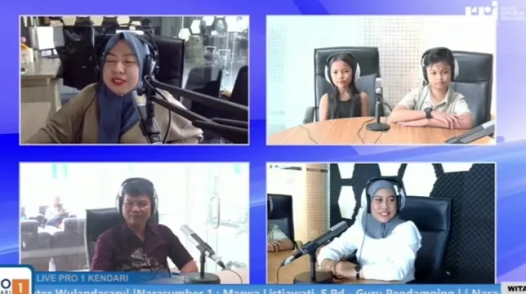 Anak Berprestasi Berkarya Melalui Fashion Kreatif dan Percaya Diri