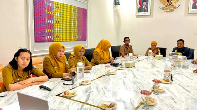 Pemerintah Kota Kendari Mengikuti Rakor Pengendalian Inflasi