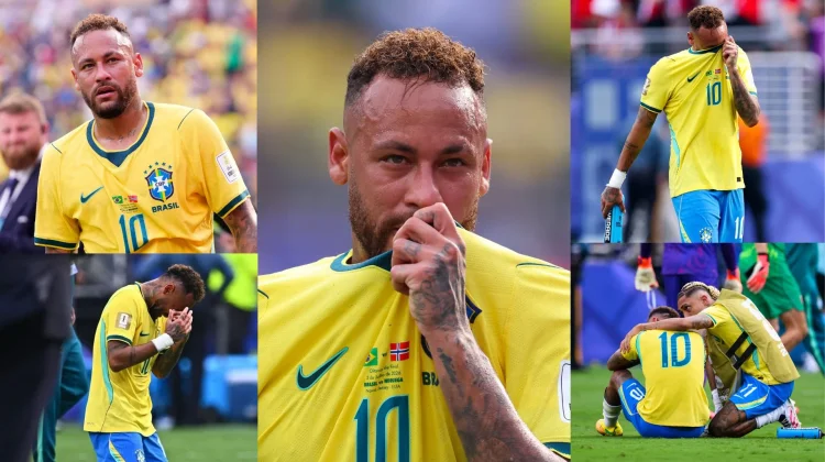 Neymar Akhiri Perjalanan Bersama Timnas Brasil di Piala Dunia 2026
