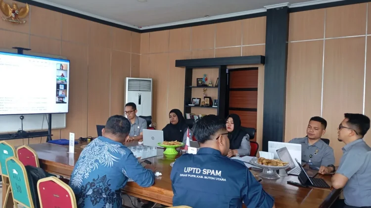 Kemenkum Sultra Harmonisasi Raperbup Buton Utara