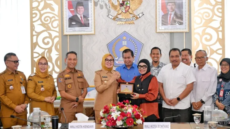Wali Kota Bontang Siap Adopsi Penyelenggaraan Pemerintah Kota Kendari