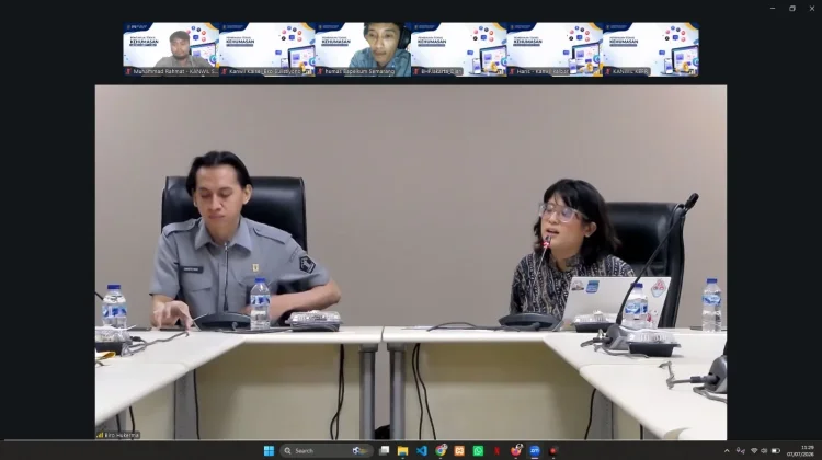 Tim Kerja Humas Kemenkum Sultra Ikuti Pembinaan Kehumasan Kemenkum