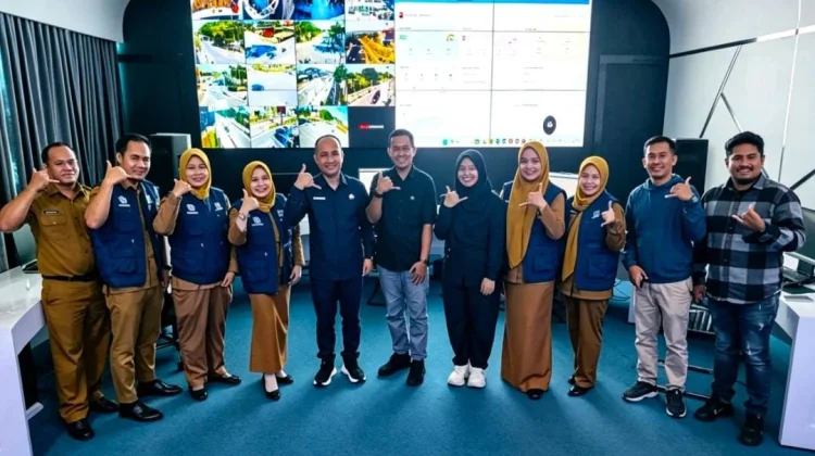 Sistem Command Center Kendari Jadi Acuan Digital Bontang Kaltim