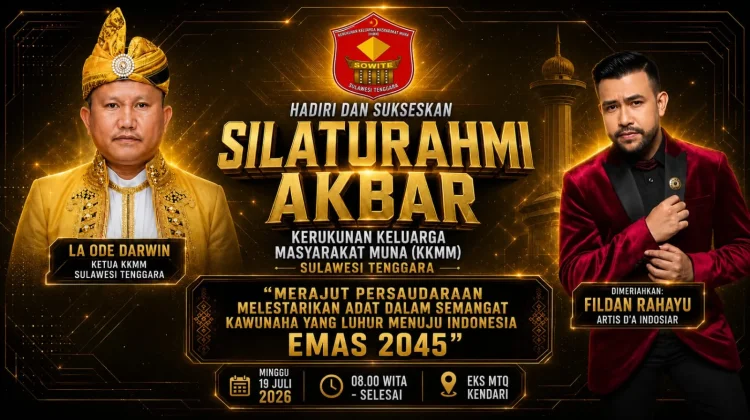 Silaturahmi Akbar KKMM Bakal Dimeriahkan Artis Ibukota Fildan Rahayu