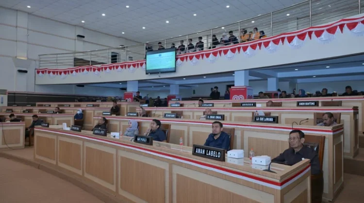 DPRD Kendari Sepakati Raperda Pertanggungjawaban APBD 2025